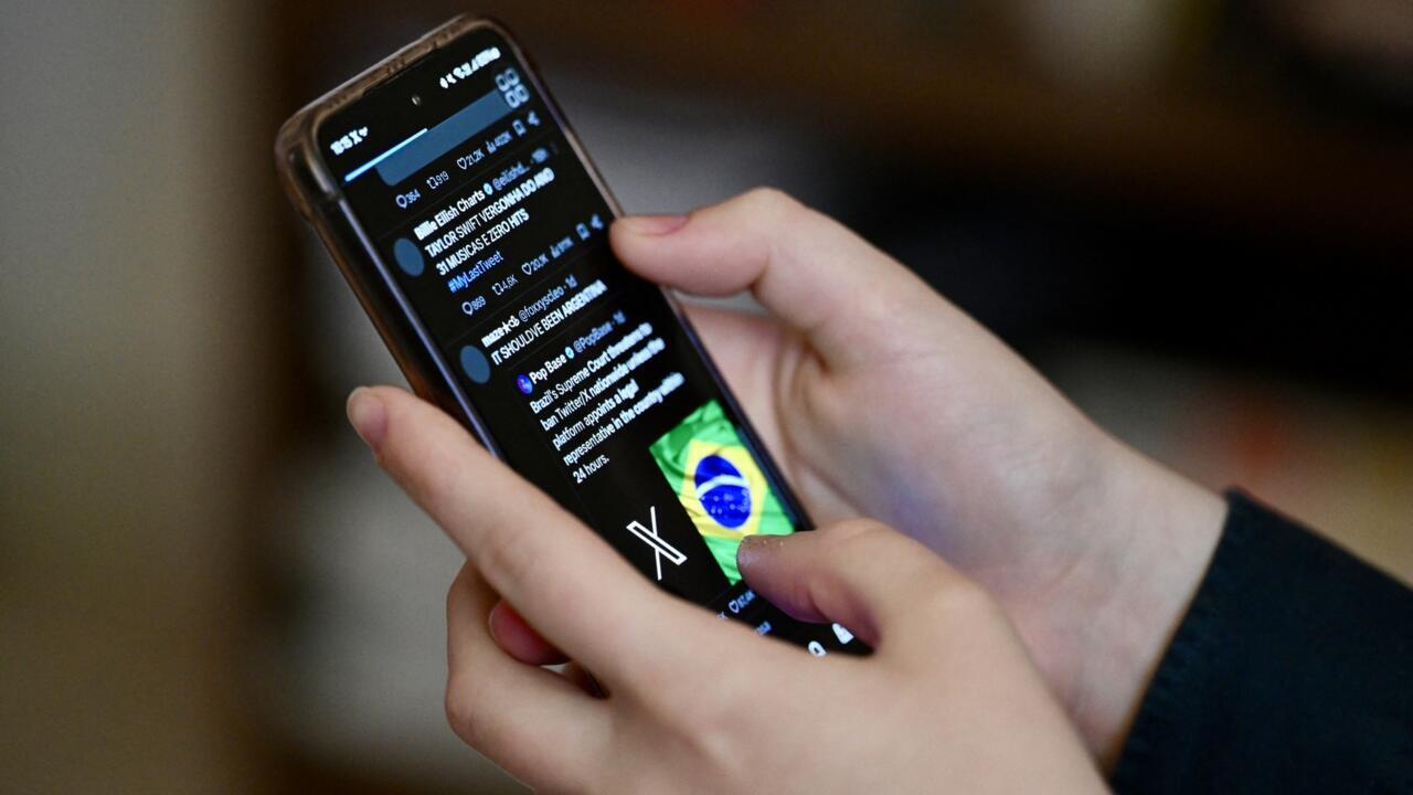 Le réseau social X est de nouveau inaccessible au Brésil