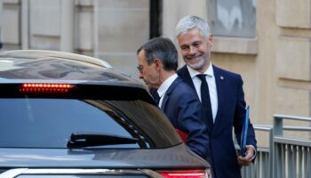 Laurent Wauquiez renonce au gouvernement après avoir refusé Bercy