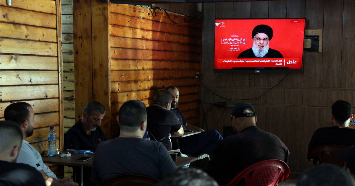 Attaque contre le Hezbollah au Liban : Hassan Nasrallah évoque une «déclaration de guerre»