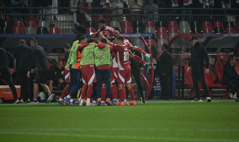 Ligue des champions : victoire historique pour Brest face au Sturm Graz pour son premier match européen