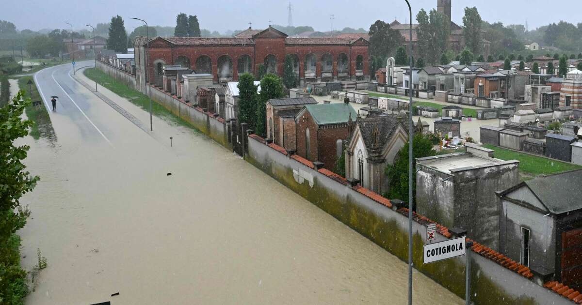 L’Émilie-Romagne à nouveau en proie aux inondations : “Le retour du cauchemar”