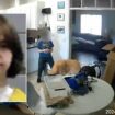 Mississippi teen murder suspect caught on camera in chilling footage after allegedly killing mother