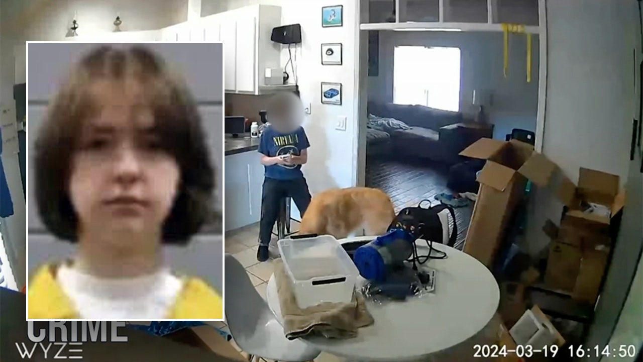 Mississippi teen murder suspect caught on camera in chilling footage after allegedly killing mother