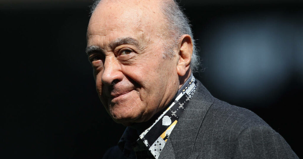 L’homme d’affaires égyptien Mohamed Al-Fayed accusé de viols et d’agressions sexuelles par une vingtaine de femmes