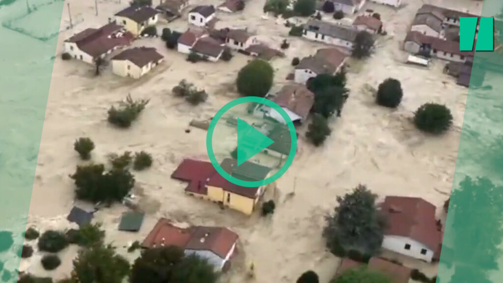 Tempête Boris : en Italie, les inondations provoquent l’évacuation d’un millier de personnes