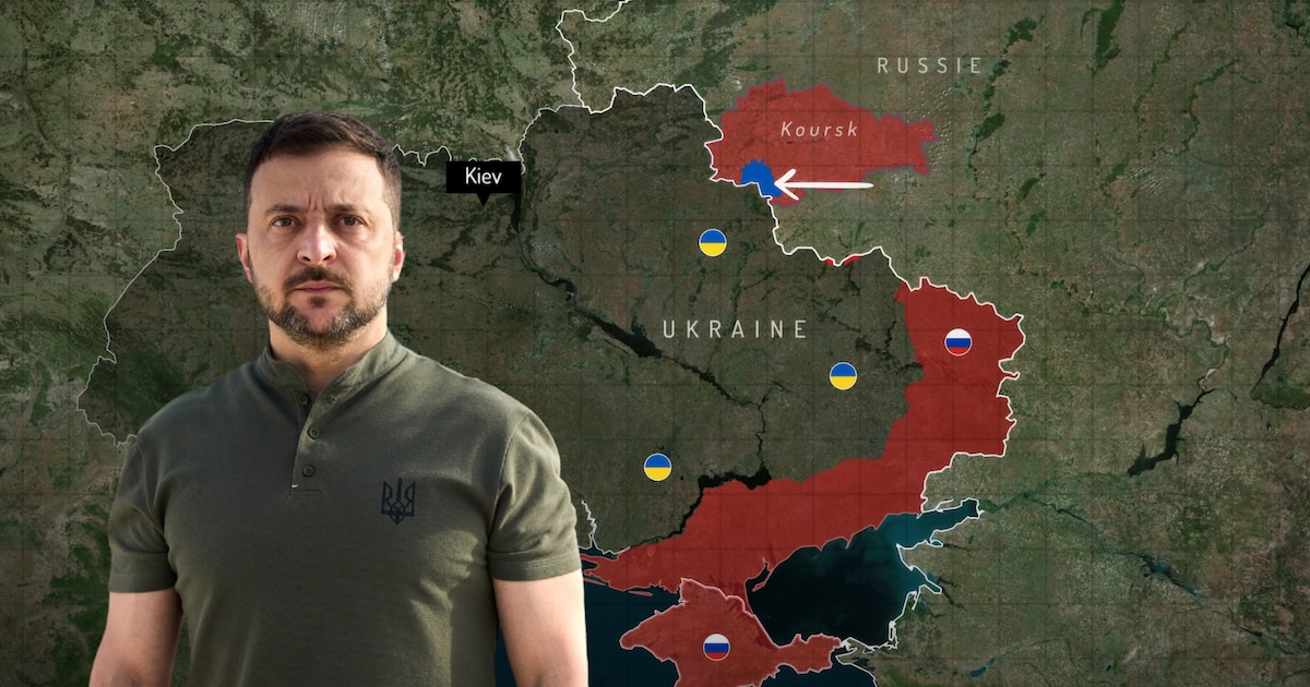 L’actu à La Loupe : l’incursion de l’armée ukrainienne dans l’oblast de Koursk