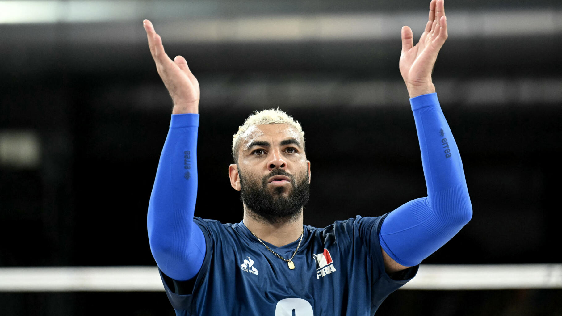 Earvin Ngapeth, star du volley et champion olympique, revient en France à la surprise générale