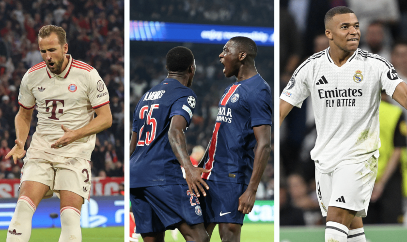 Ligue des champions : débuts réussis pour Brest, Paris et Monaco, Mbappé déjà buteur, le carton du Bayern... Ce qu'il faut retenir de la première journée