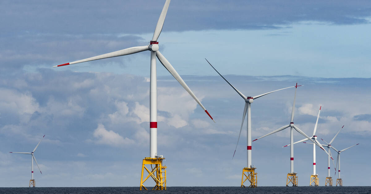 Energies renouvelables : le parc maritime éolien français prend enfin son envol