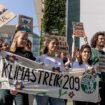 Globaler Klimastreik: Fridays for Future warnt vor "Rolle rückwärts" in Klimapolitik