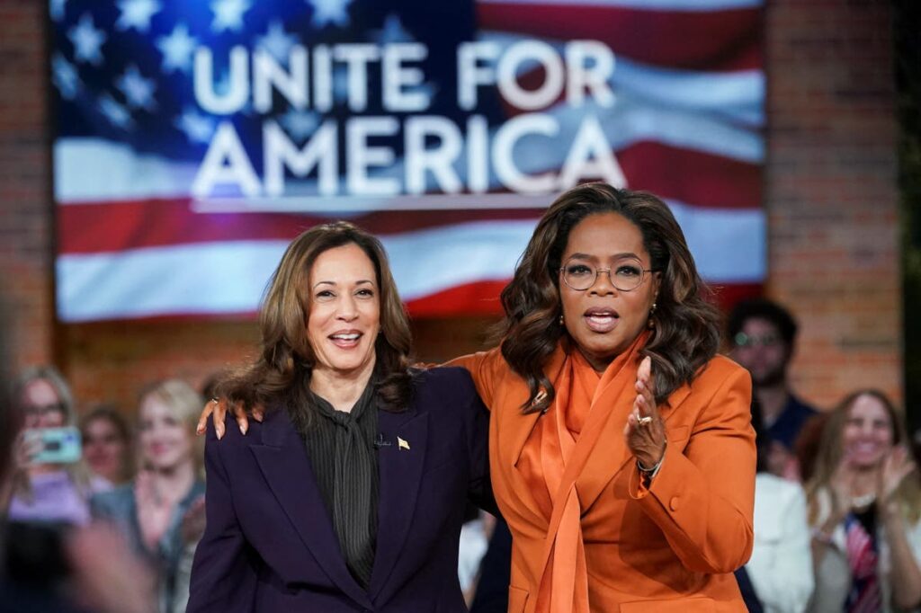 Harris tells Oprah she’d shoot home intruder as Trump says Jewish voters will carry ‘a lot’ of blame if he loses election: Live