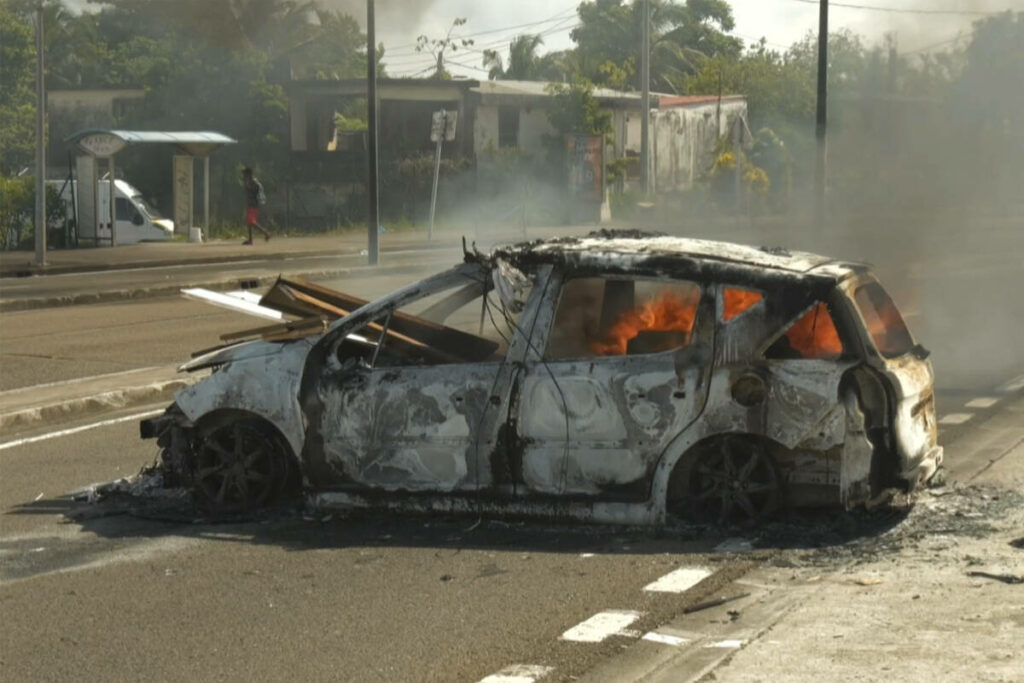 Violences en Martinique : un couvre-feu décrété dans certains quartiers de Fort-de-France