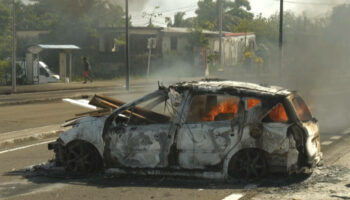 Violences en Martinique : un couvre-feu décrété dans certains quartiers de Fort-de-France