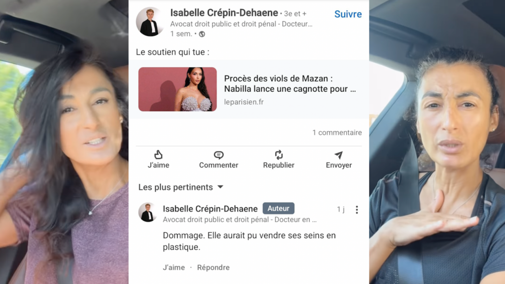 Procès de Mazan : sur les réseaux sociaux, certains avocats de la défense sont « en roue libre »