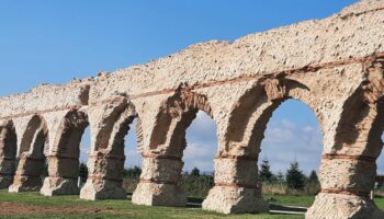 REPORTAGE. Loto du patrimoine : comment les subventions ont permis de sauver l'"exceptionnel" aqueduc romain du Gier