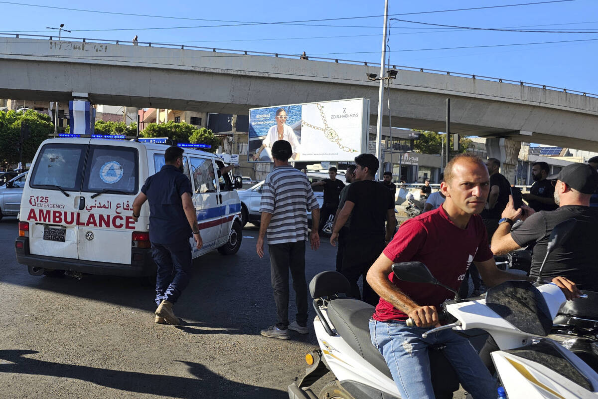 Explosions de bipeurs au Liban : 12 morts selon un nouveau bilan, plusieurs blessés soignés en Syrie, d’autres évacués vers l’Iran