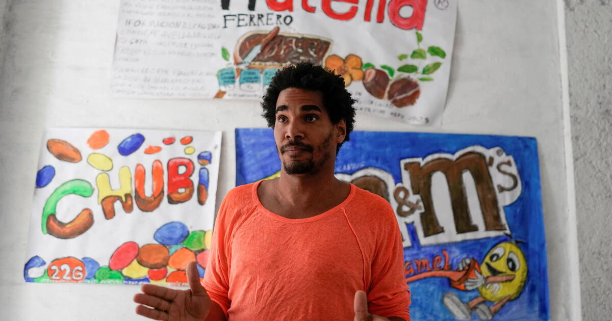 En prison à Cuba, le plasticien Luis Manuel Otero Alcántara récompensé par le prix Rafto des droits humains