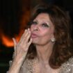 La star italienne Sophia Loren fête ses 90 ans à Rome