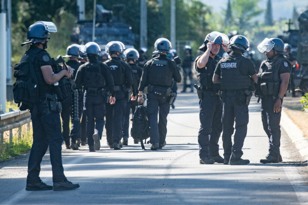 En Nouvelle-Calédonie, deux hommes tués par balle au cours d’une opération des forces de l’ordre