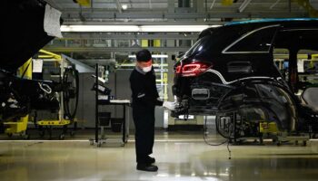 Autoindustrie: Mercedes ruft in China 500.000 Fahrzeuge zurück