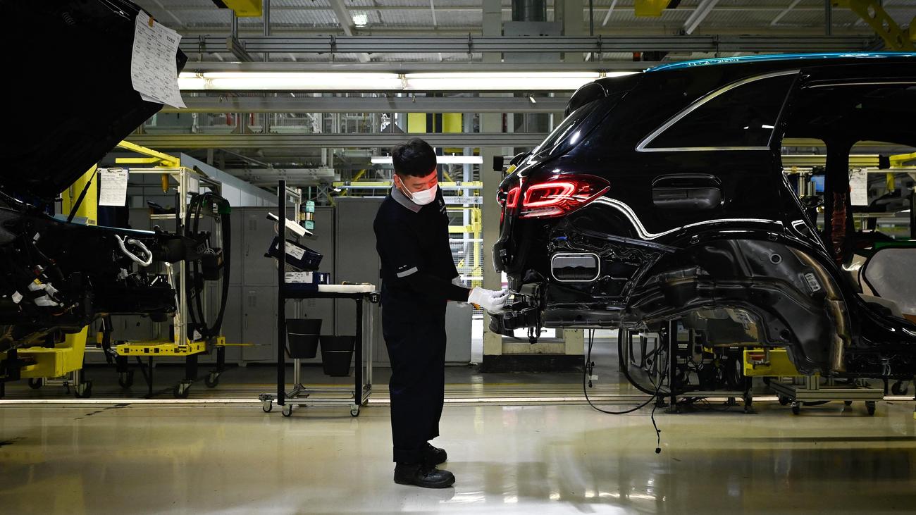 Autoindustrie: Mercedes ruft in China 500.000 Fahrzeuge zurück