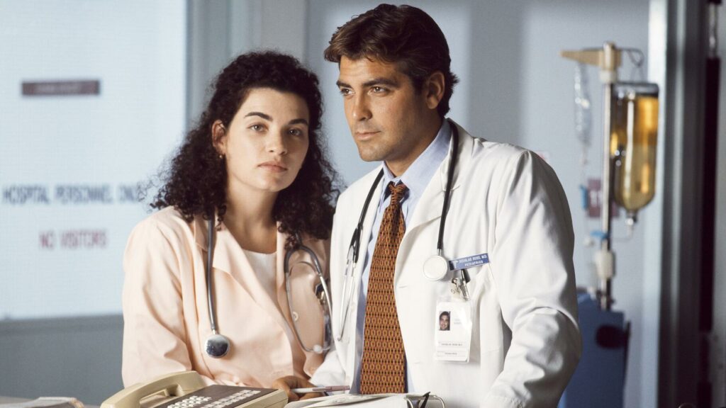 « Urgences » : George Clooney et Julianna Margulies gardent cette tradition 30 ans après la série