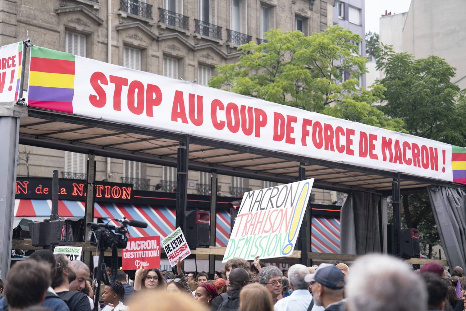 Manifestation du 21 septembre : des mobilisations contre un gouvernement pas encore nommé