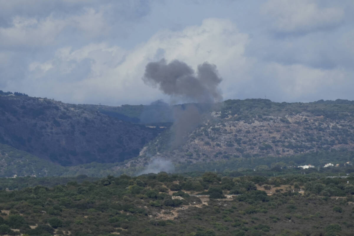 Au Liban, le Hezbollah revendique des tirs de roquettes sur des sites militaires israéliens