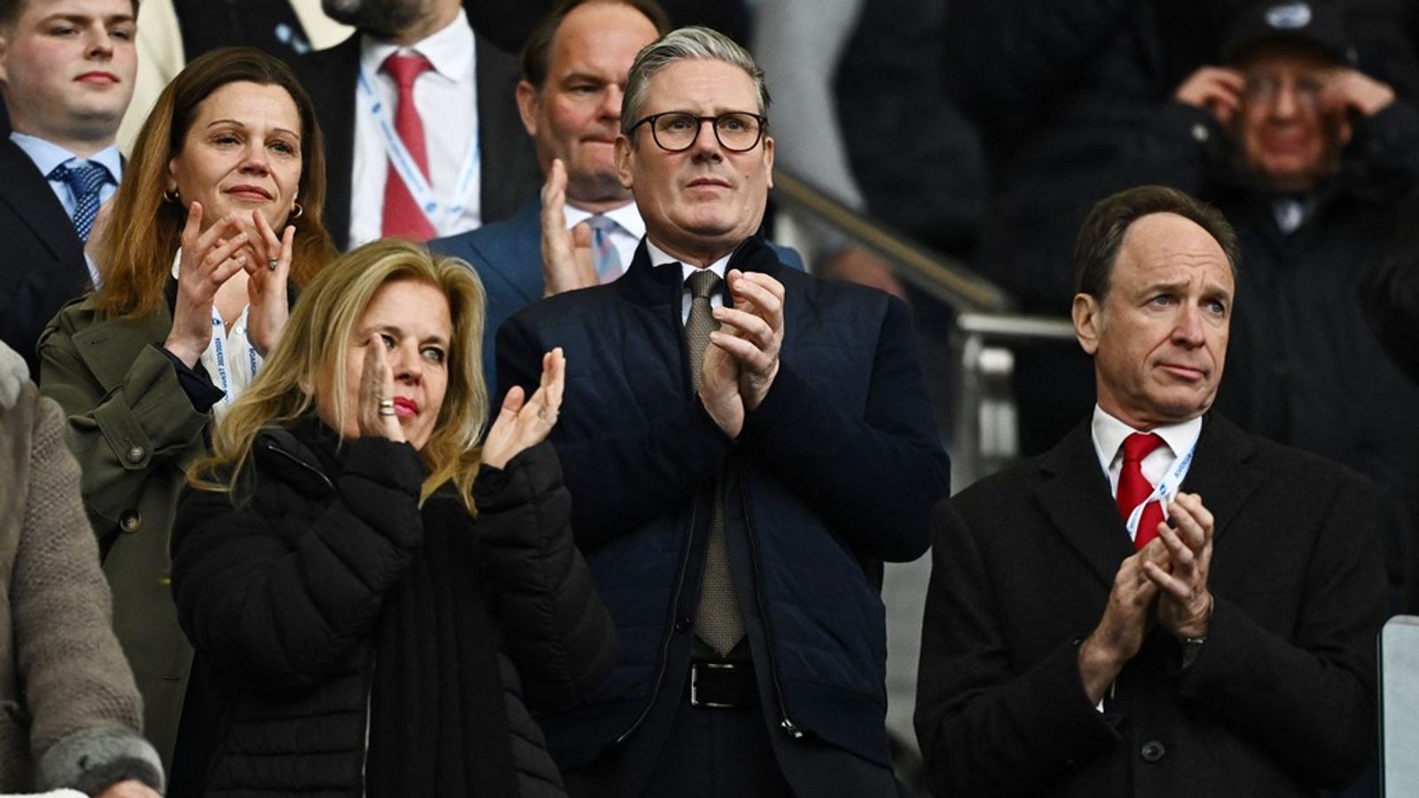 Sir Keir Starmer is a regular at Arsenal home and away matches