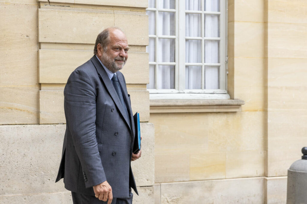 Eric Dupond-Moretti va quitter le gouvernement et s’alarme pour l’avenir des budgets de la Justice