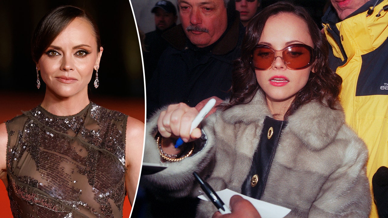 Christina Ricci says child stardom helped her escape from ‘failed cult leader’ father