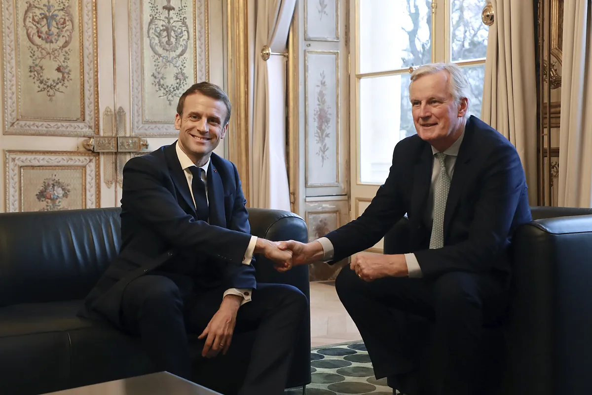 Tira y afloja entre Macron y Barnier para formar nuevo gobierno