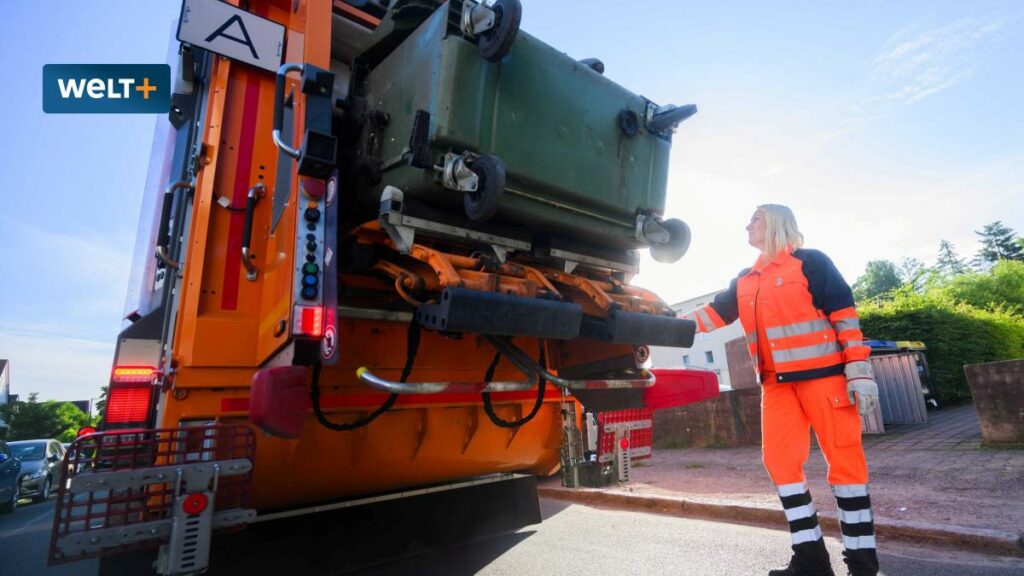 Wenn die AfD Migranten beschuldigt, die Müllabfuhr zu verteuern