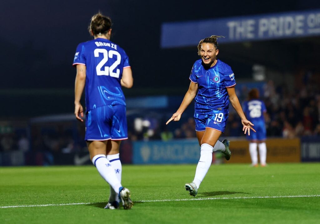 Chelsea vs Aston Villa LIVE: Women’s Super League latest score and updates as new season gets underway