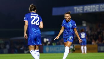 Chelsea vs Aston Villa LIVE: Women’s Super League latest score and updates as new season gets underway