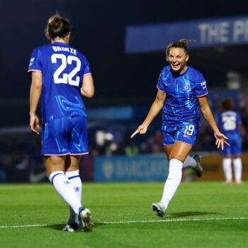 Chelsea vs Aston Villa LIVE: Women’s Super League latest score and updates as new season gets underway