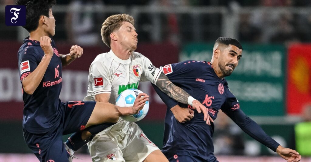 2:3-Niederlage gegen Mainz: Am Ende rennt Augsburg vergeblich an