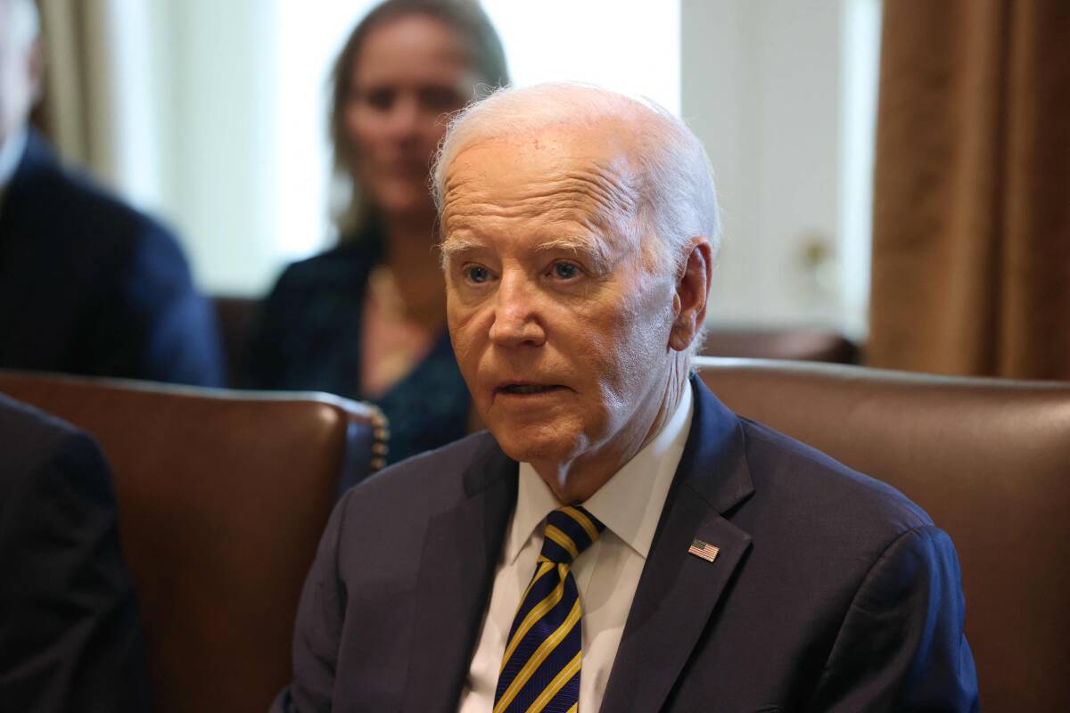 Joe Biden affirme « travailler » au retour des populations du sud du Liban et du nord d’Israël