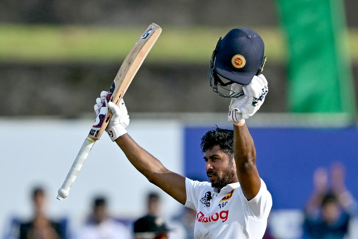 Sri Lanka batter closes in on Don Bradman and major Test records