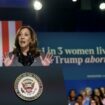 "S'il est réélu, Donald Trump ira encore plus loin" : en Géorgie, Kamala Harris appelle à défendre le droit à l'avortement