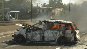 En Martinique, 4 personnes interpellées après une nouvelle nuit de violences