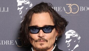 Johnny Depp to receive Lifetime Achievement award from Rome Film Festival