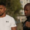 Anthony Joshua and Daniel Dubois before their Wembley Stadium fight