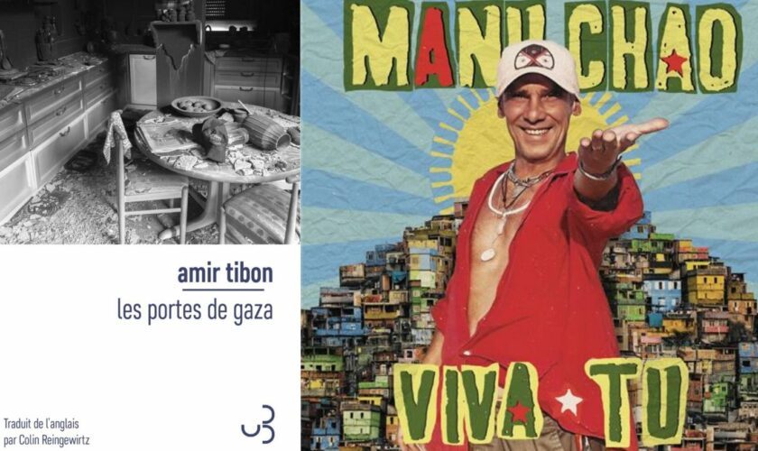 "Les portes de Gaza", le récit d'une famille survivante des attaques du 7 octobre, et le retour de Manu Chao