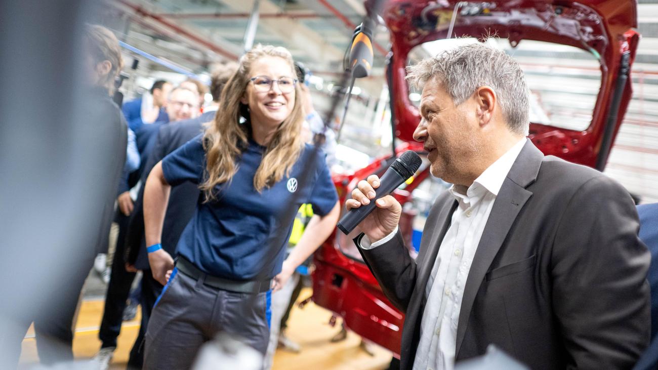 Autoindustrie: FDP zweifelt an Sinn von Habecks Autogipfel