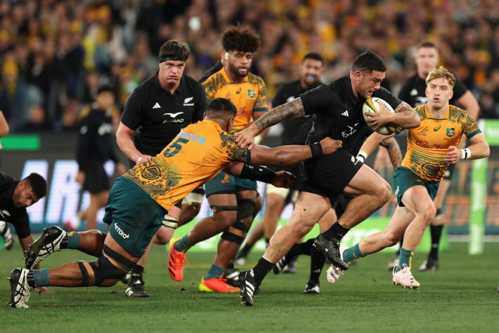 Australia v New Zealand LIVE rugby: Latest build-up and team news from Bledisloe Cup clash