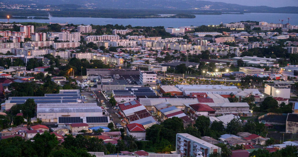 En Martinique, interdiction de manifester à Fort-de-France et dans trois autres communes