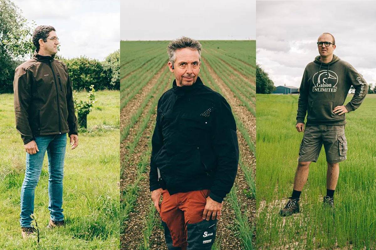 Dominique, Thierry et Teddy, trois agriculteurs qui « cultivent » le carbone