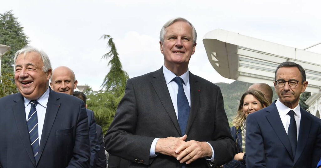 Direct- Le gouvernement Barnier attendu ce week-end