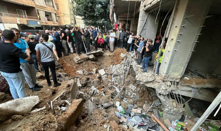 Guerre au Proche-Orient : la frappe d'Israël sur une banlieue de Beyrouth vendredi a fait 31 morts, dont trois enfants